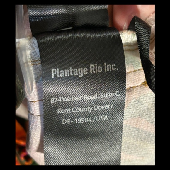 Farm Rio Blooming Garden Orange Shorts Size S - NWT - Picture 14 of 16